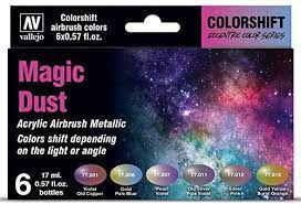 EC: Colorshift: Set: Magic Dust | Vallejo Juego de Mesa México