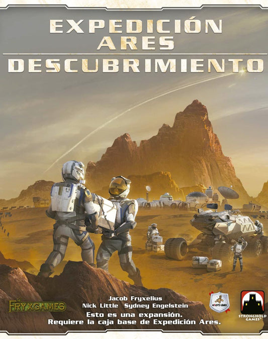 Descubrimiento Terraforming Mars Expedición Ares | Maldito Games - Con T de Tlacuache - Maldito Games