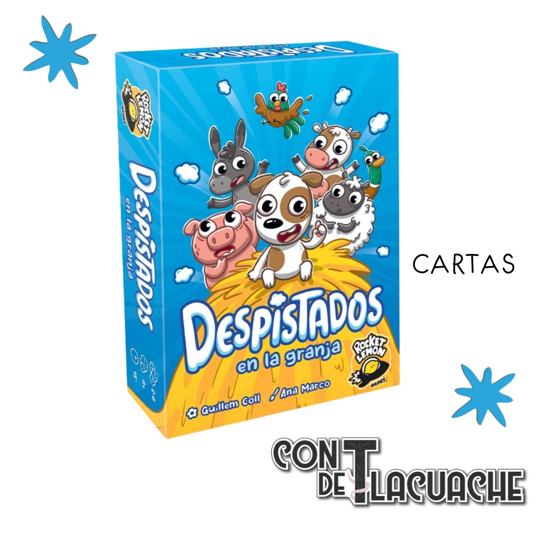 Despistados (En La Granja) | Rocket Lemon Games - Con T de Tlacuache - Rocket Lemon