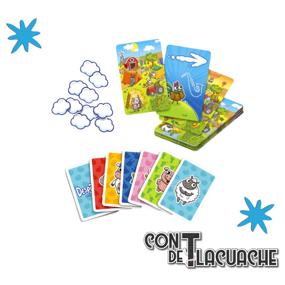 Despistados (En La Granja) | Rocket Lemon Games - Con T de Tlacuache - Rocket Lemon