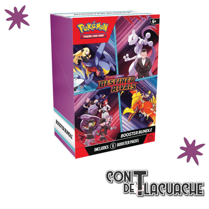 Destined Rivals Booster Bundle | Pokémon TCG - Con T de Tlacuache - Con T de Tlacuache