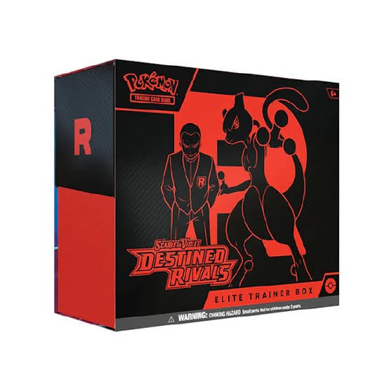 Destined Rivals ETB | Pokémon TCG - Con T de Tlacuache - Con T de Tlacuache