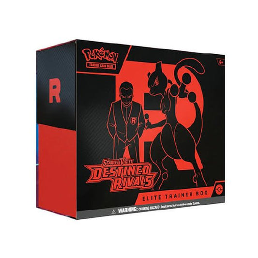 Destined Rivals ETB | Pokémon TCG - Con T de Tlacuache - Con T de Tlacuache