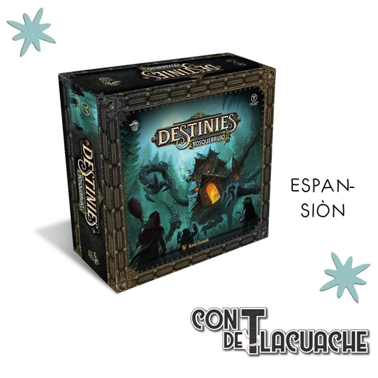 Destinies: Bosquebrujo | Last Level Games - Con T de Tlacuache - Con T de Tlacuache