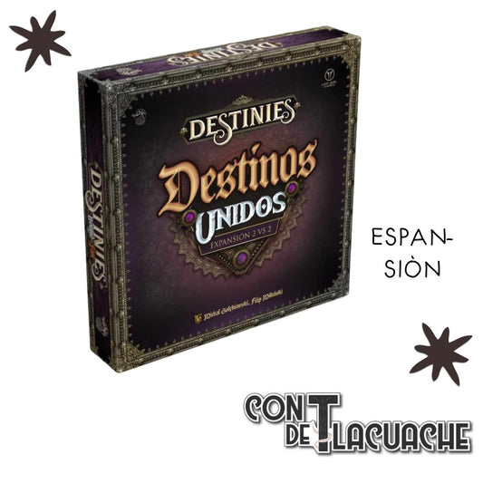 Destinies: Destinos Unidos | Last Level Games - Con T de Tlacuache - Con T de Tlacuache