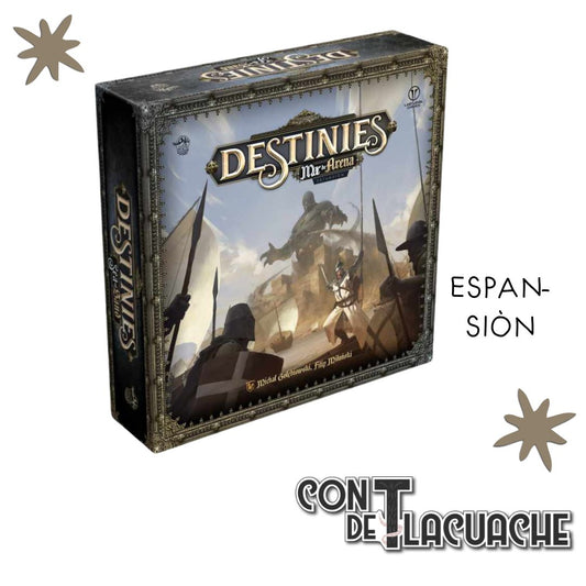 Destinies: Mar de Arena | Last Level Games - Con T de Tlacuache - Con T de Tlacuache