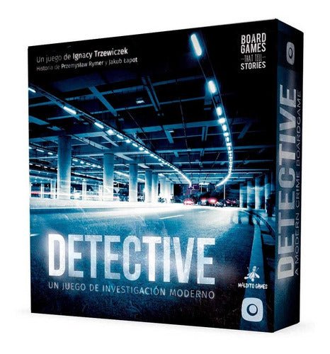 Detective Ed. Juego Del Año | Maldito Games - Con T de Tlacuache - Maldito Games