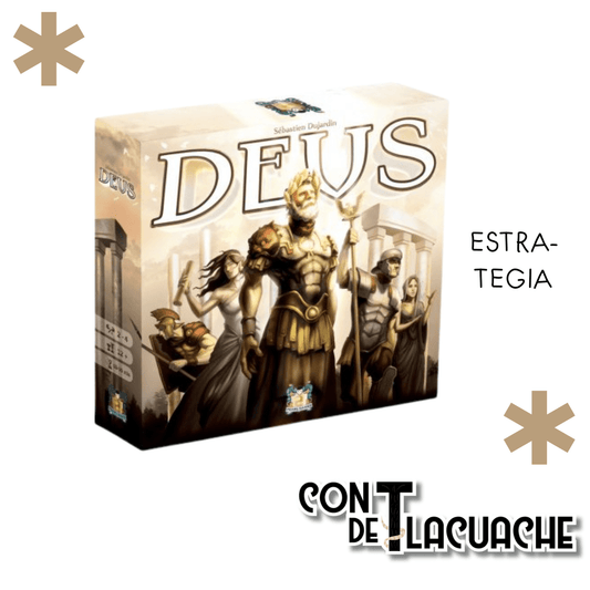 Deus | Asmodee - Con T de Tlacuache - Con T de Tlacuache