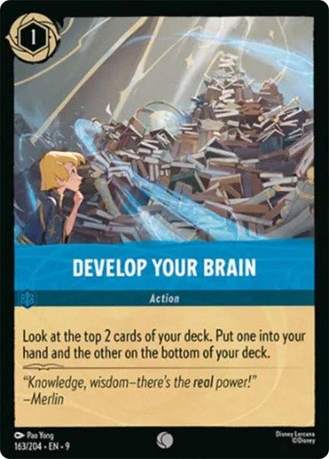 Develop Your Brain (Non - foil) - Con T de Tlacuache - Ravensburger