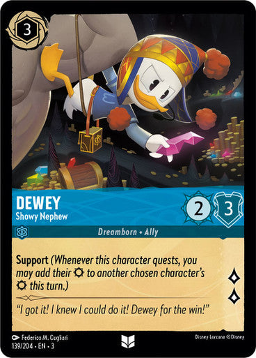 Dewey - Showy Nephew (Non-foil)