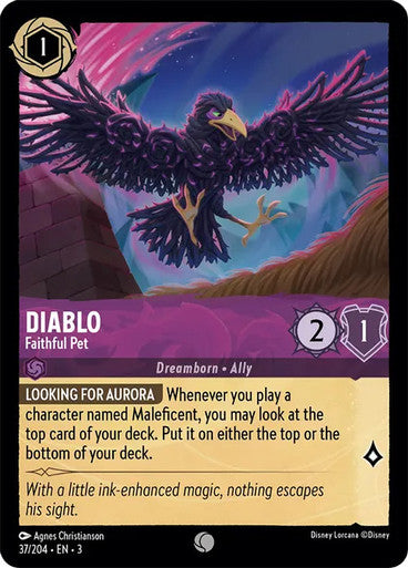 Diablo - Faithful Pet (Non-foil)