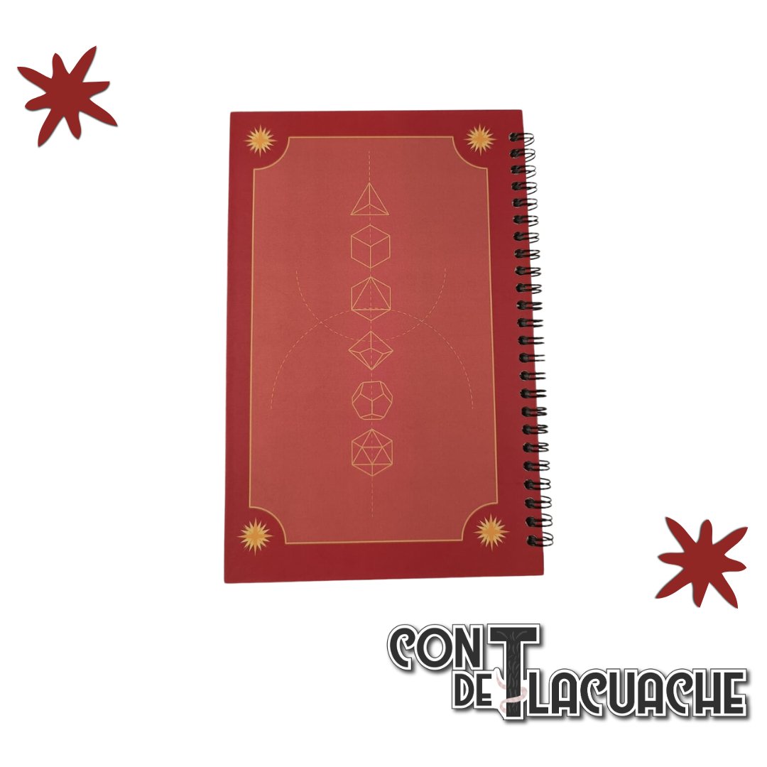 Diario de Aventuras de Pasta Dura - Edición Especial D&D | MauDnD - Con T de Tlacuache - MauDnd