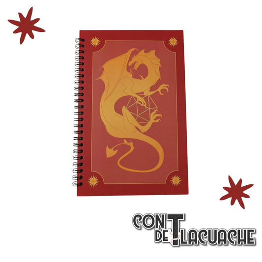 Diario de Aventuras de Pasta Dura - Edición Especial D&D | MauDnD - Con T de Tlacuache - MauDnd