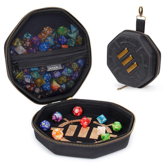 Dice Case & Rolling Tray | Enhance - Con T de Tlacuache - Enhance