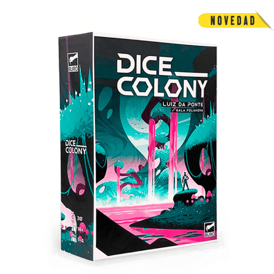 Dice Colony | Buro Games - Con T de Tlacuache - Buro Games
