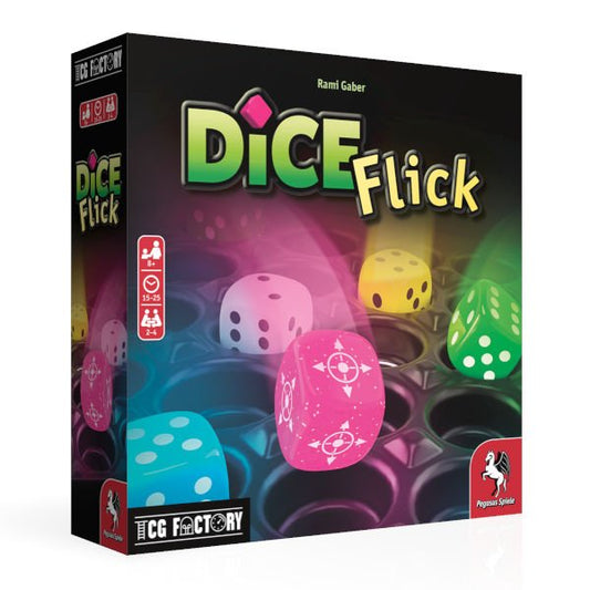 Dice Flick | Pegasus Spiele - Con T de Tlacuache - Con T de Tlacuache