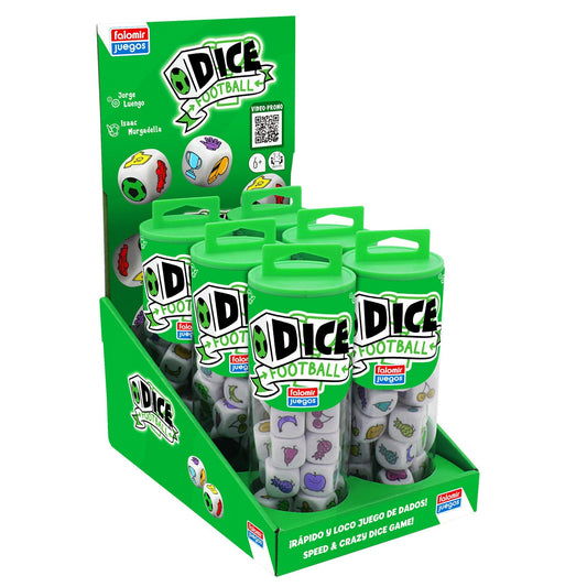 Dice Football | Falomir - Con T de Tlacuache - Falomir