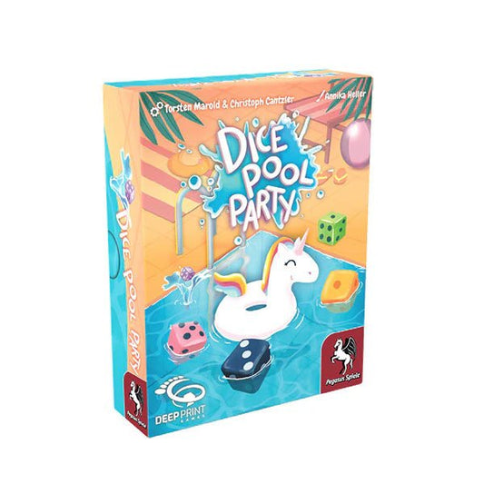 Dice Pool Party - Con T de Tlacuache - Con T de Tlacuache