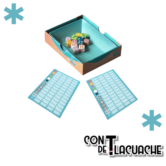 Dice Pool Party | Pegasus Spiele - Con T de Tlacuache - Con T de Tlacuache