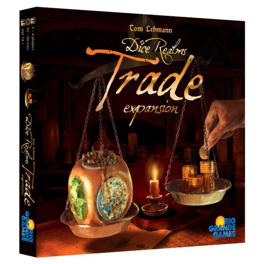 Dice Realms Trade Expansion - Con T de Tlacuache - Con T de Tlacuache