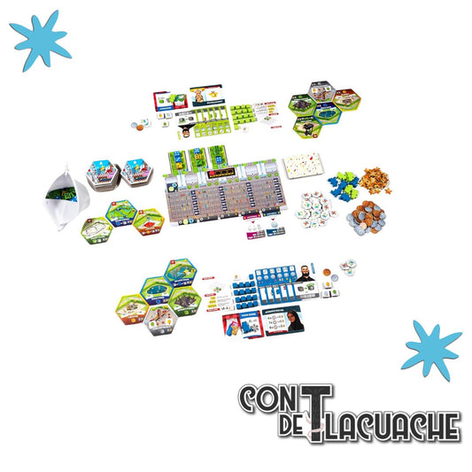 Dice Theme Park | Alley Cat Games - Con T de Tlacuache - Con T de Tlacuache