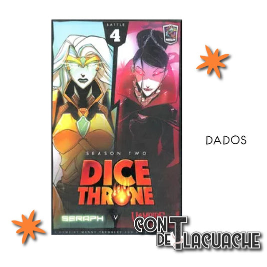 Dice Throne Season 2 - Seraph vs. Vampire Lord | Roxley - Con T de Tlacuache - Roxley
