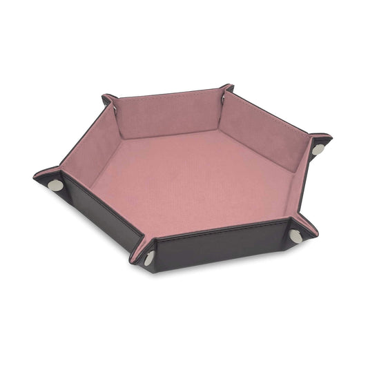 Dice Tray XL Hex Pink | BCW - Con T de Tlacuache - BCW