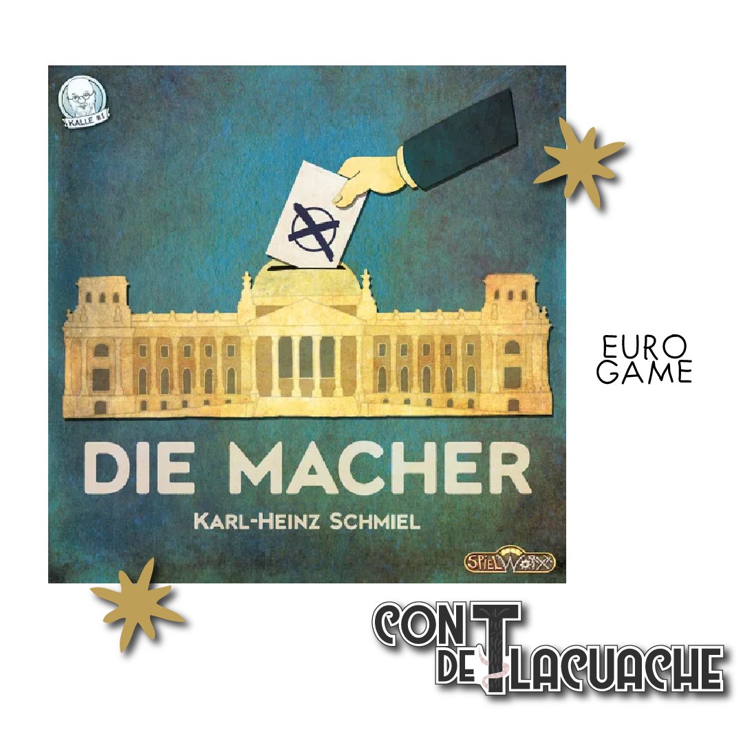 Die Macher (Edicion Limitada) | MasQueOca - Con T de Tlacuache - Mas Que Oca