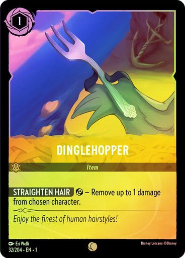 Dinglehopper ( Cold Foil ) - Con T de Tlacuache - Ravensburger