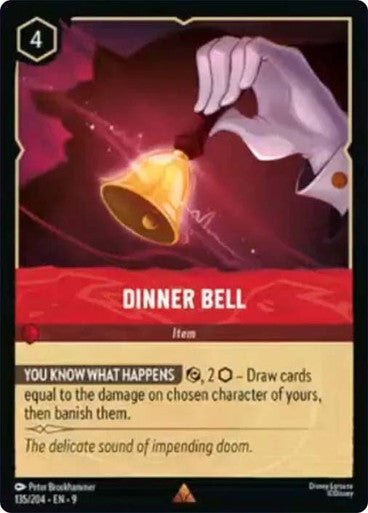 Dinner Bell (Non - foil) - Con T de Tlacuache - Ravensburger