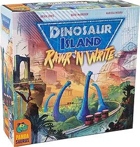 Dinosaur Island Rawr and Write | Pandasaurus - Con T de Tlacuache - Pandasaurus
