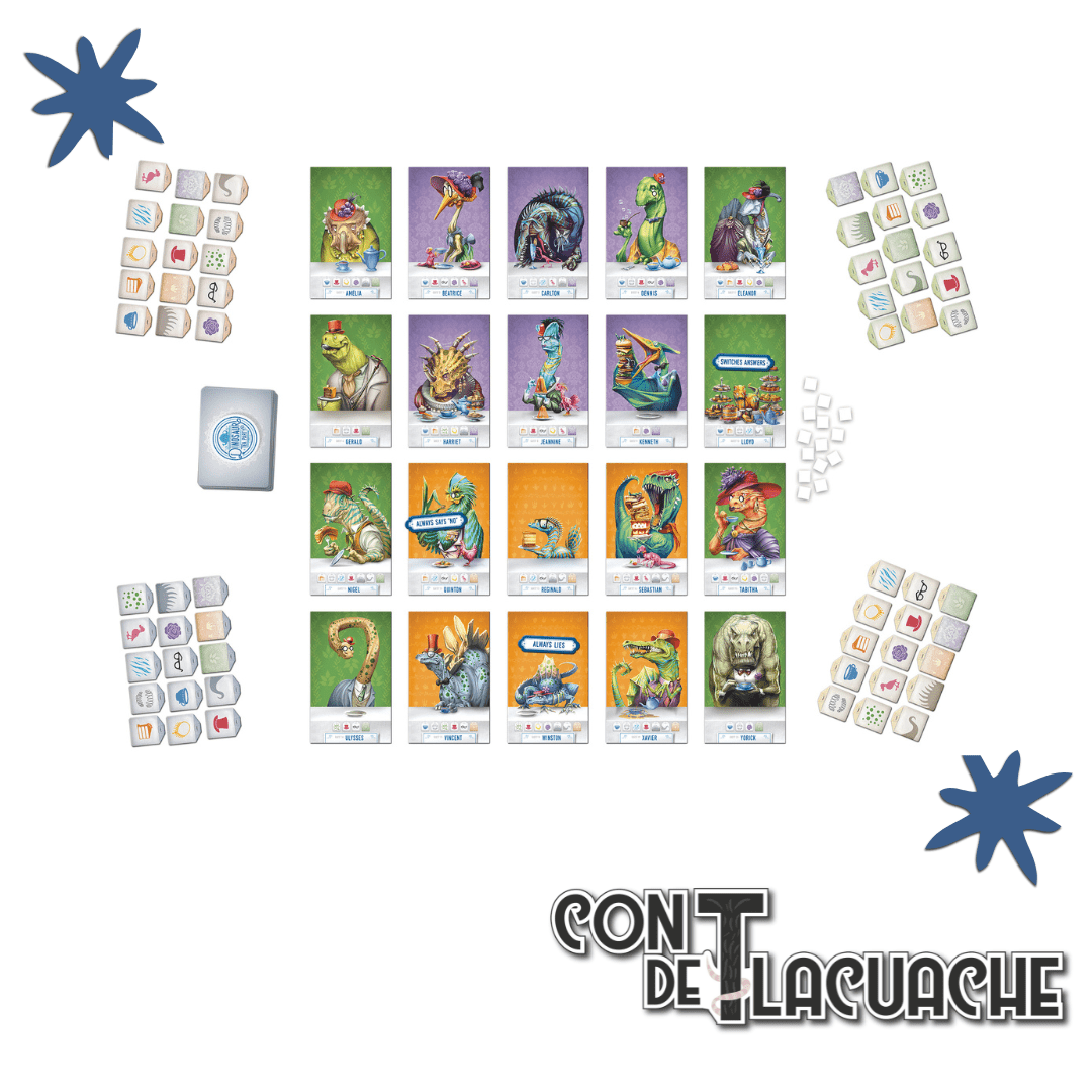Dinosaur Tea Party | Restoration Games - Con T de Tlacuache - Con T de Tlacuache