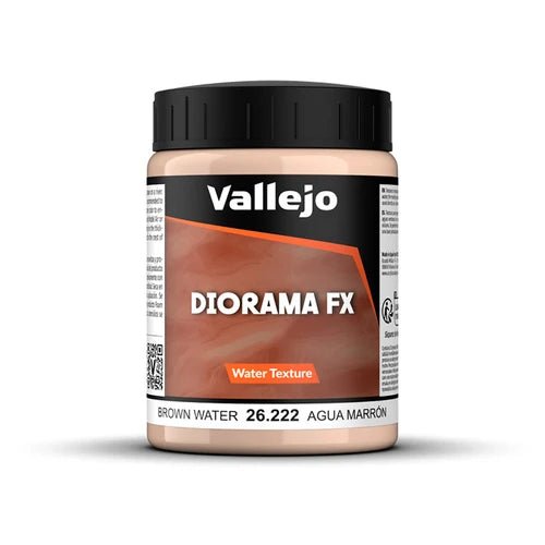 Diorama FX Brown Water (200 ml) 26222 | Vallejo - Con T de Tlacuache - Vallejo