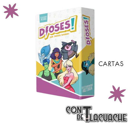 Dioses! | Destripando La historia - Con T de Tlacuache - Con T de Tlacuache