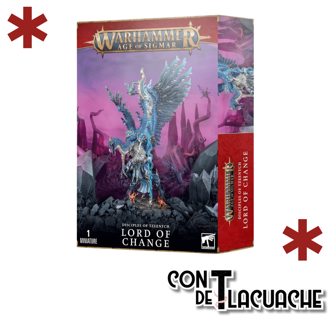Disciples of Tzeentch: Lord of Change | Games Workshop - Con T de Tlacuache - Games Workshop