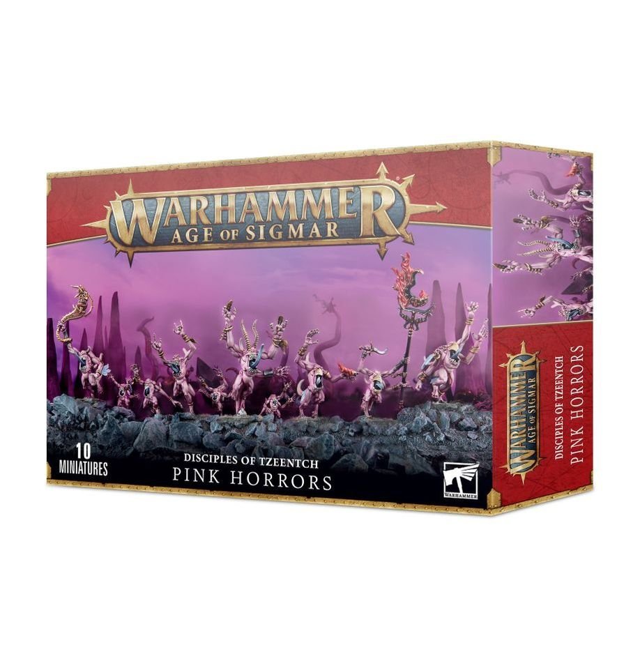 Disciples of Tzeentch Pink Horrors - Con T de Tlacuache - Games Workshop