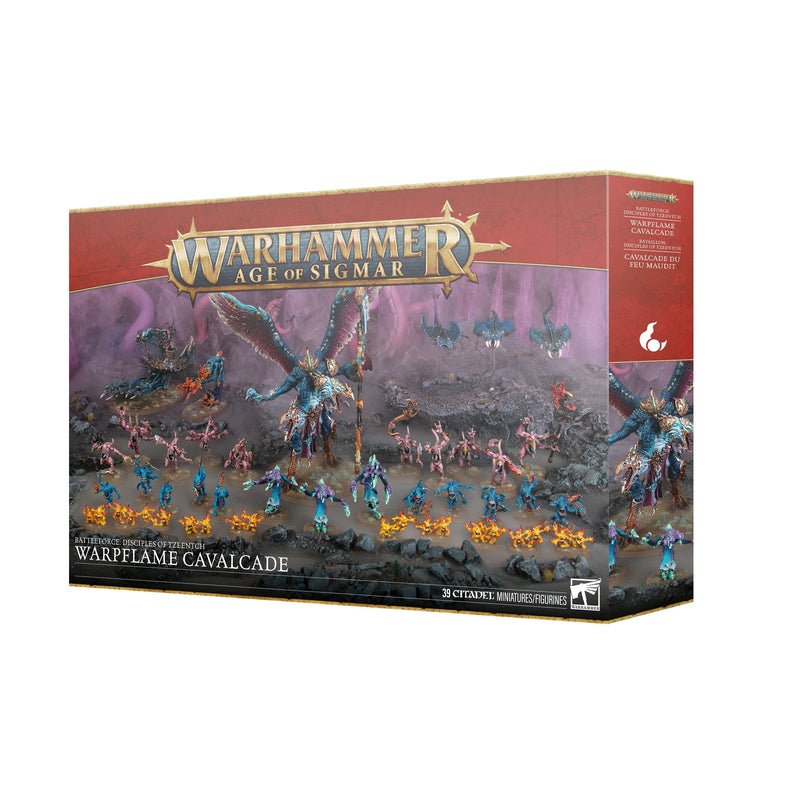 Disciples of Tzeentch Warpflame Cavalcade | Games Workshop - Con T de Tlacuache - Games Workshop