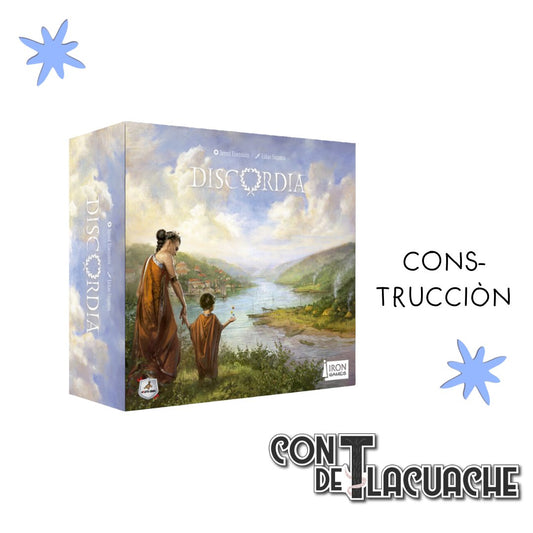 Discordia | Maldito Games - Con T de Tlacuache - Maldito Games