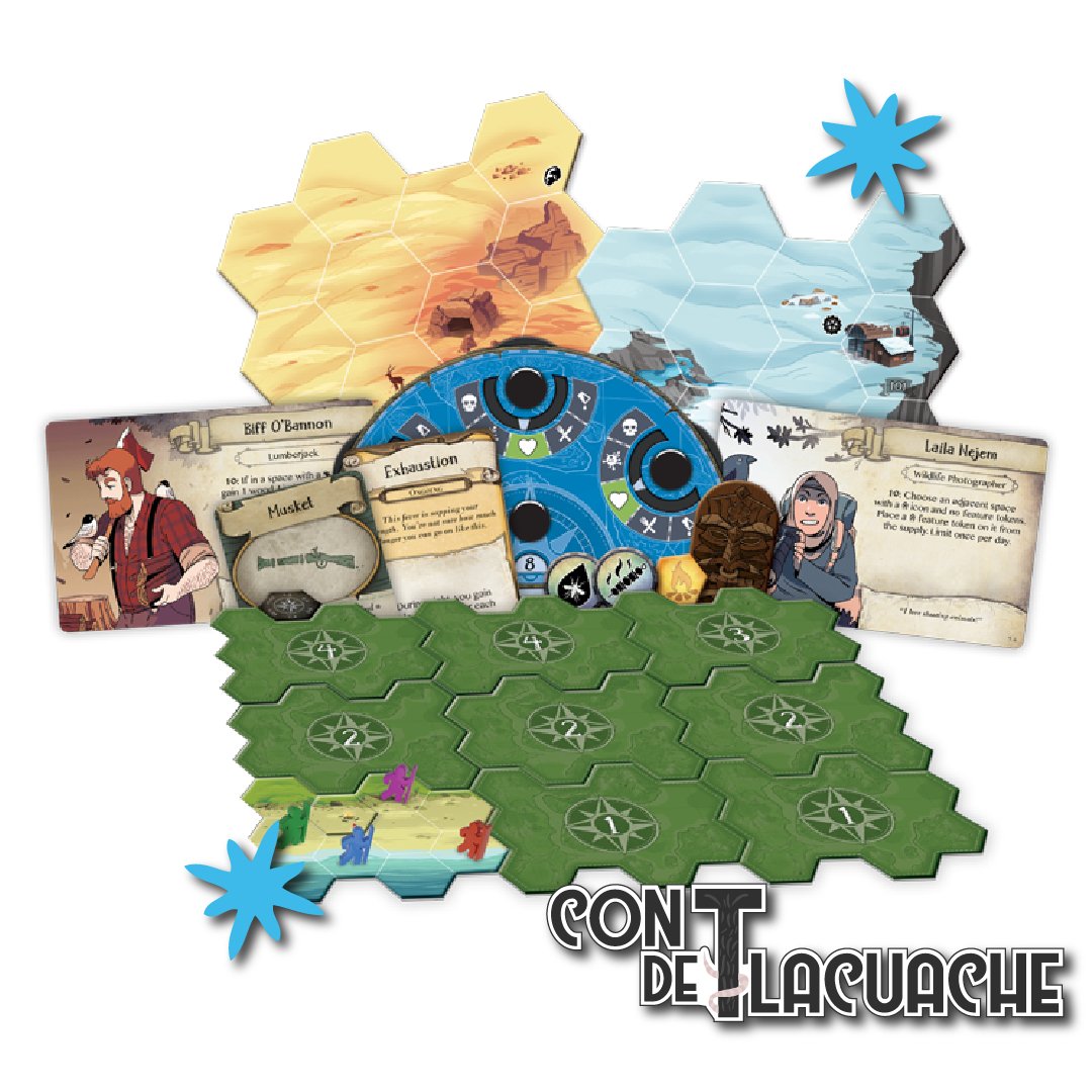 Discover Lands Unknown | Fantasy Flight - Con T de Tlacuache - Fantasy Flight