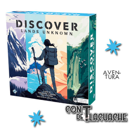 Discover Lands Unknown | Fantasy Flight - Con T de Tlacuache - Fantasy Flight