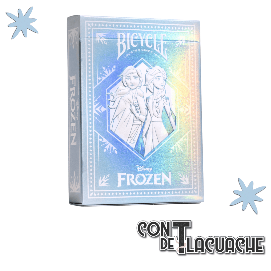 Disney Frozen Playing Cards | Bicycle - Con T de Tlacuache - Con T de Tlacuache
