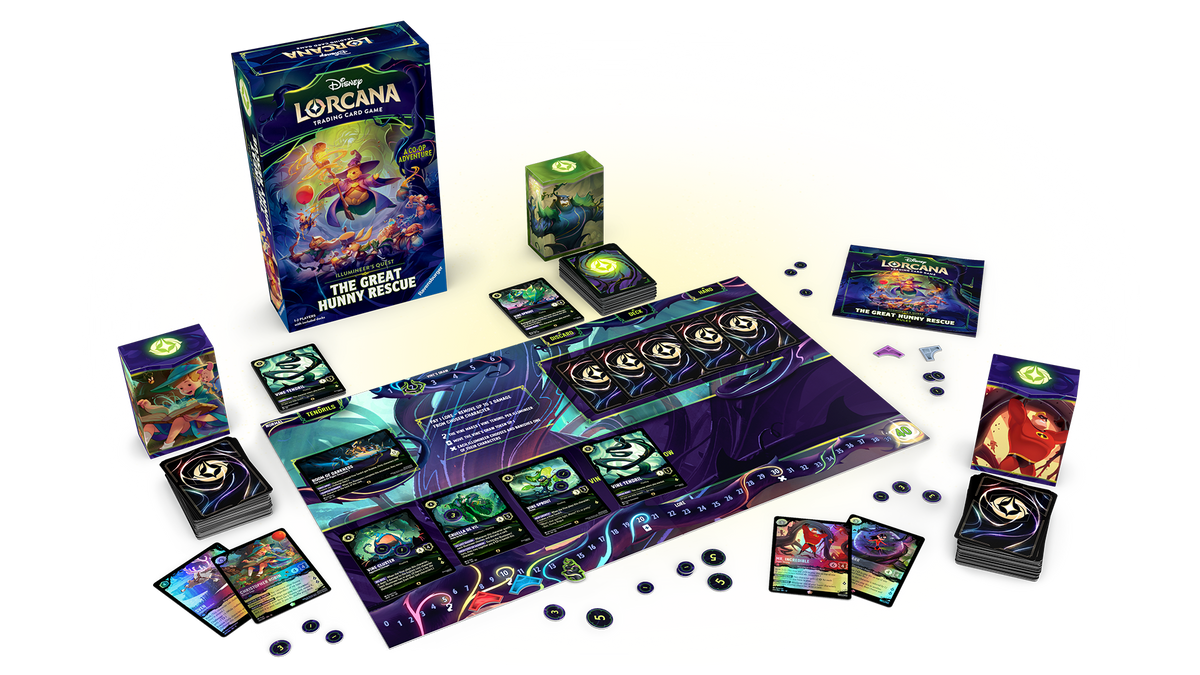 Disney Lorcana – Illumineer’s Quest: The Great Hunny Rescue - Con T de Tlacuache - Ravensburger