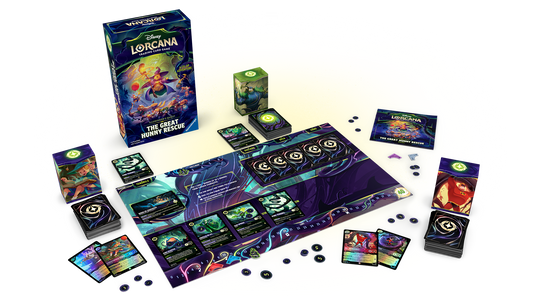 Disney Lorcana – Illumineer’s Quest: The Great Hunny Rescue - Con T de Tlacuache - Ravensburger
