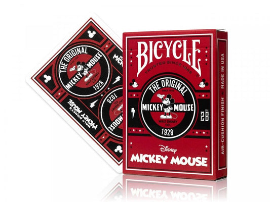 Disney Mickey Mouse playing cards | Bicycle - Con T de Tlacuache - Bicycle