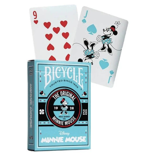 Disney Minnie Mouse playing cards | Bicycle - Con T de Tlacuache - Bicycle