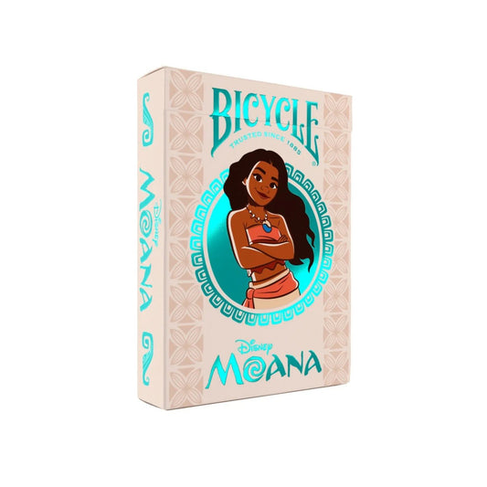 Disney Moana playing cards | Bicycle - Con T de Tlacuache - Bicycle