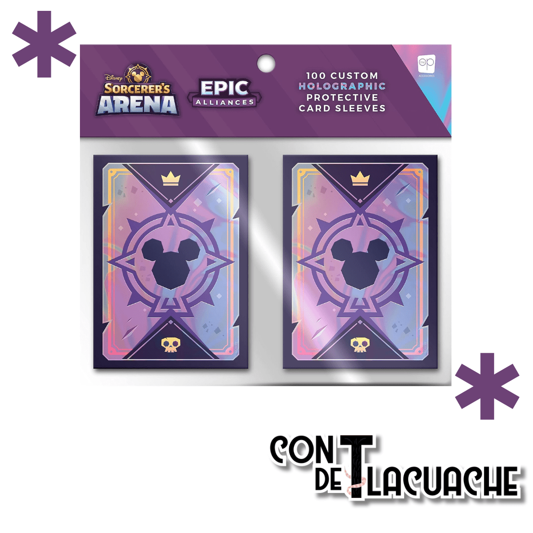 Disney Sorcerer's Arena Micas 100pz | The OP Games - Con T de Tlacuache - Con T de Tlacuache