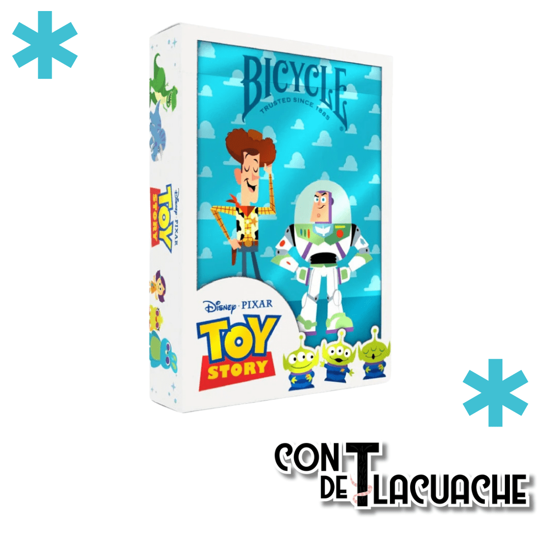 Disney Toy Story | Bicycle - Con T de Tlacuache - Bicycle