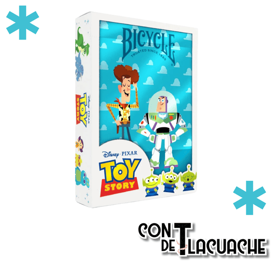 Disney Toy Story | Bicycle - Con T de Tlacuache - Bicycle