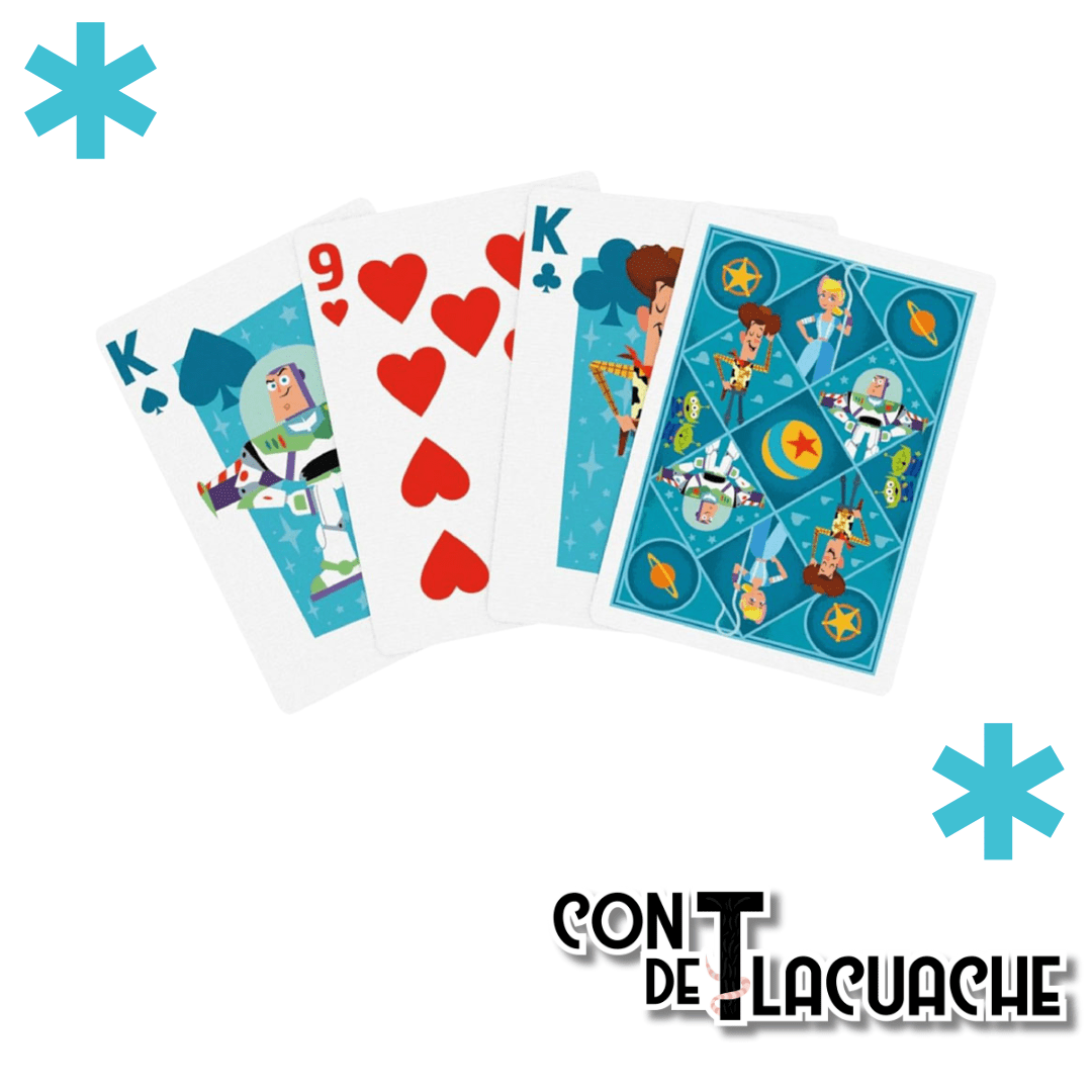 Disney Toy Story | Bicycle - Con T de Tlacuache - Bicycle